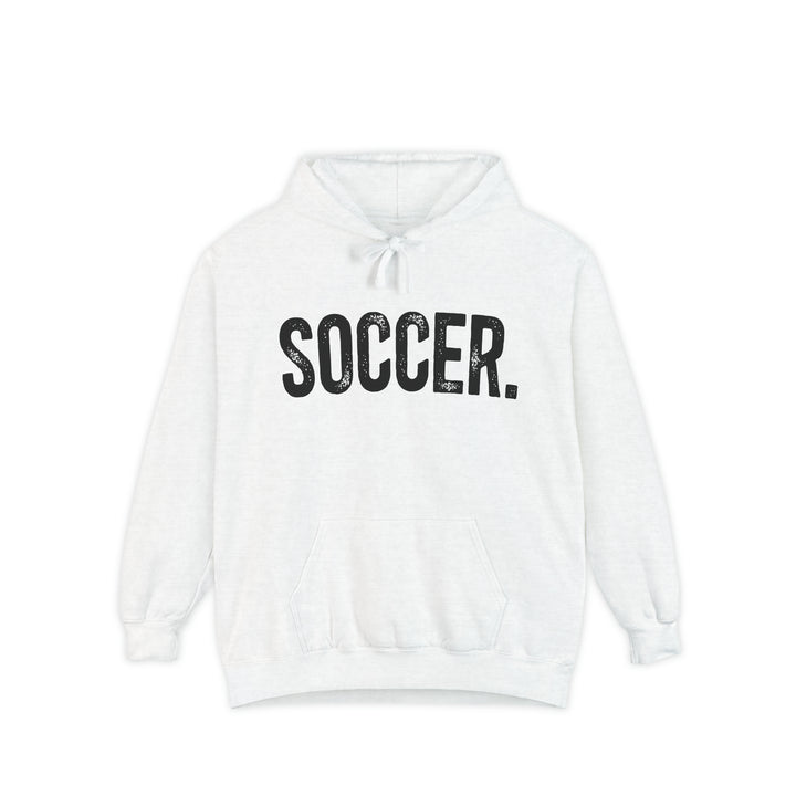 Rustic Design Soccer Unisex Adult Premium Hooded Sweatshirt