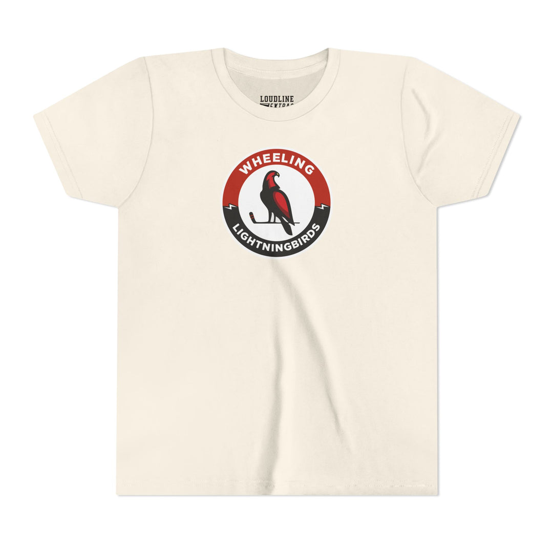 Wheeling Lightningbirds Unisex Youth T-Shirt