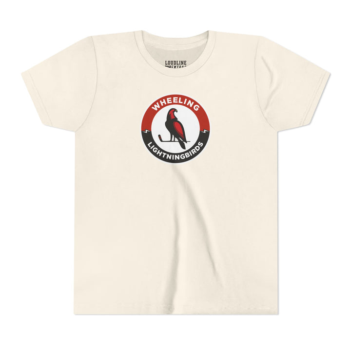 Wheeling Lightningbirds Unisex Youth T-Shirt