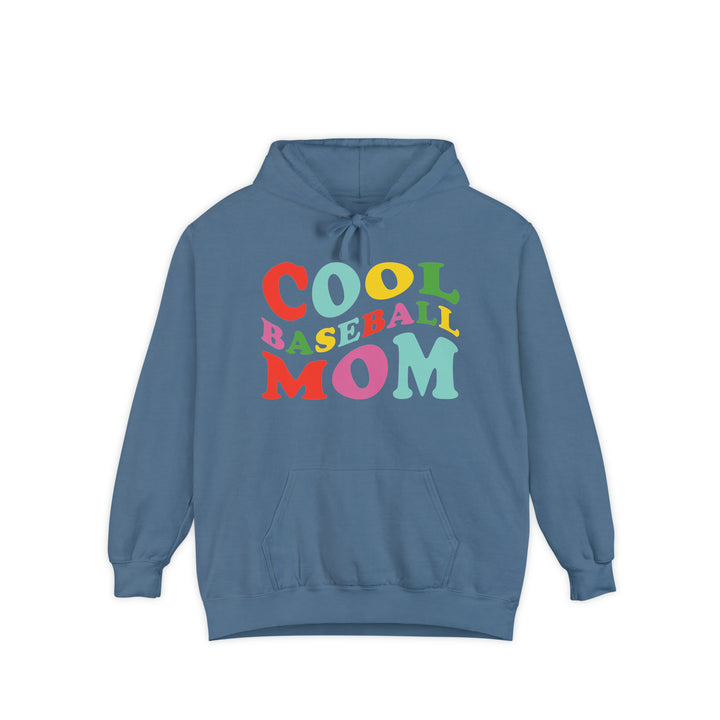 Cool Baseball Mom Unisex Adult Premium Hooded Sweatshirt