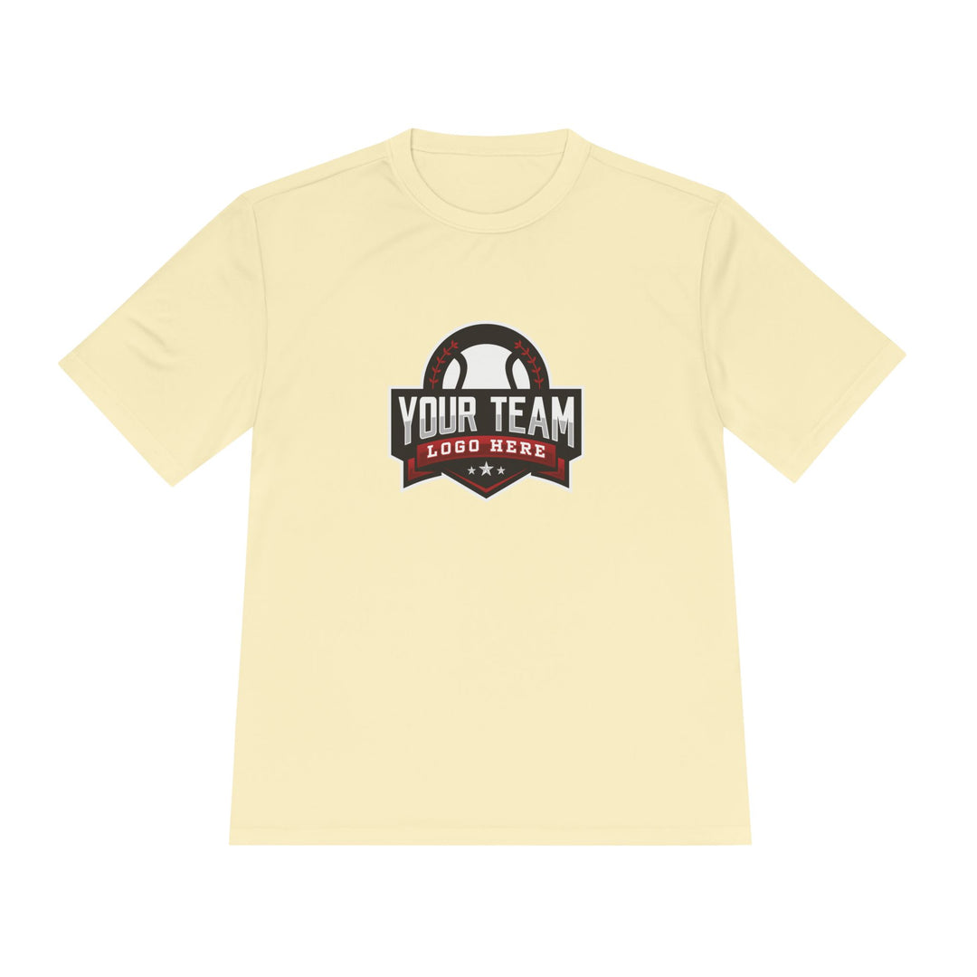 Unisex Adult Moisture Wicking T-Shirt Color Options 2