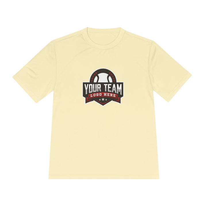 Unisex Adult Moisture Wicking T-Shirt Color Options 2