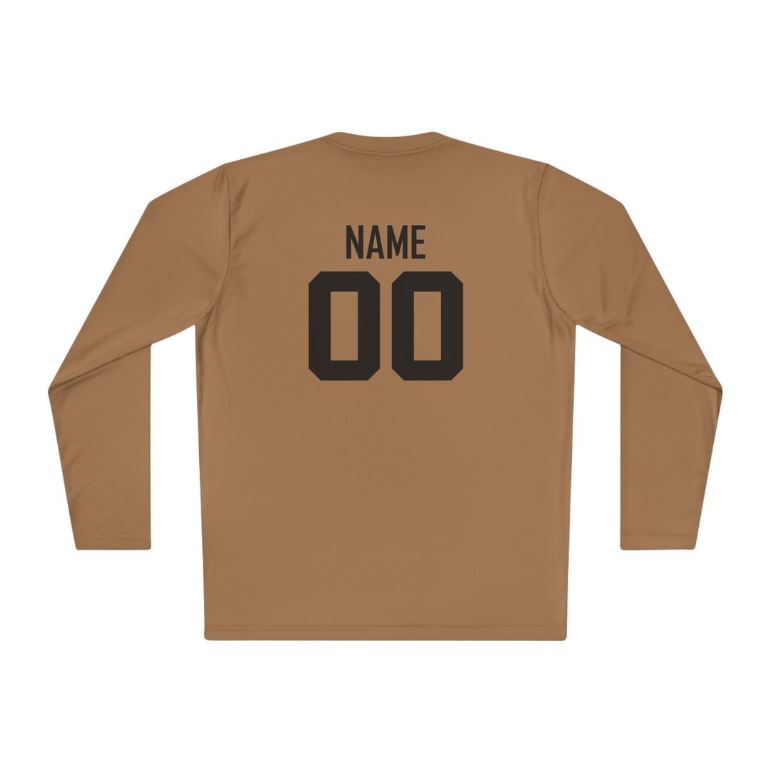 Unisex Adult Moisture Wicking Long Sleeve Color Options 1
