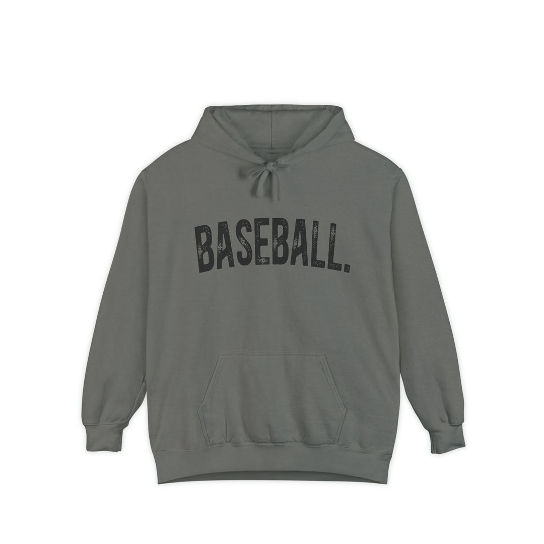 Rustic Design Baseball Unisex Adult Premium Hooded Sweatshirt