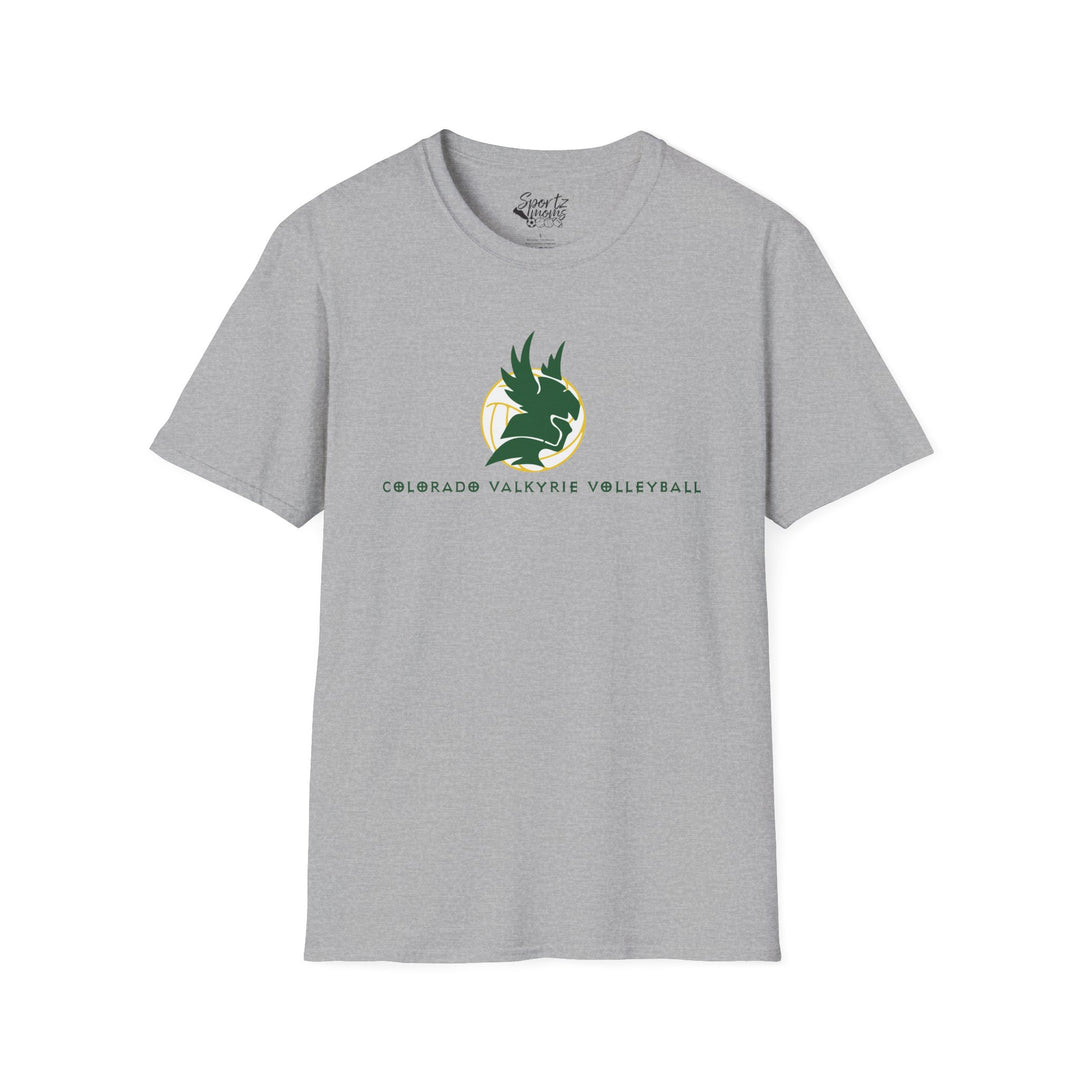 Colorado Valkyrie Volleyball Club Unisex Adult T-Shirt