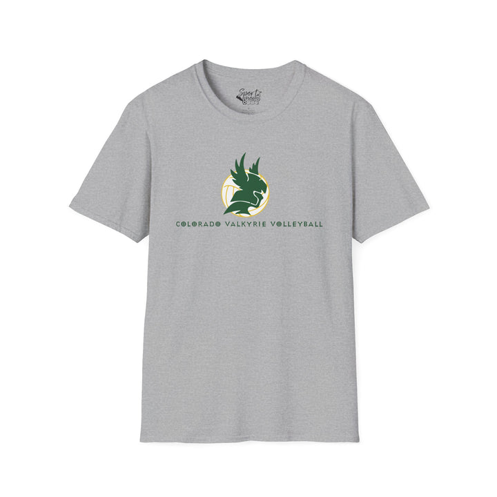 Colorado Valkyrie Volleyball Club Unisex Adult T-Shirt