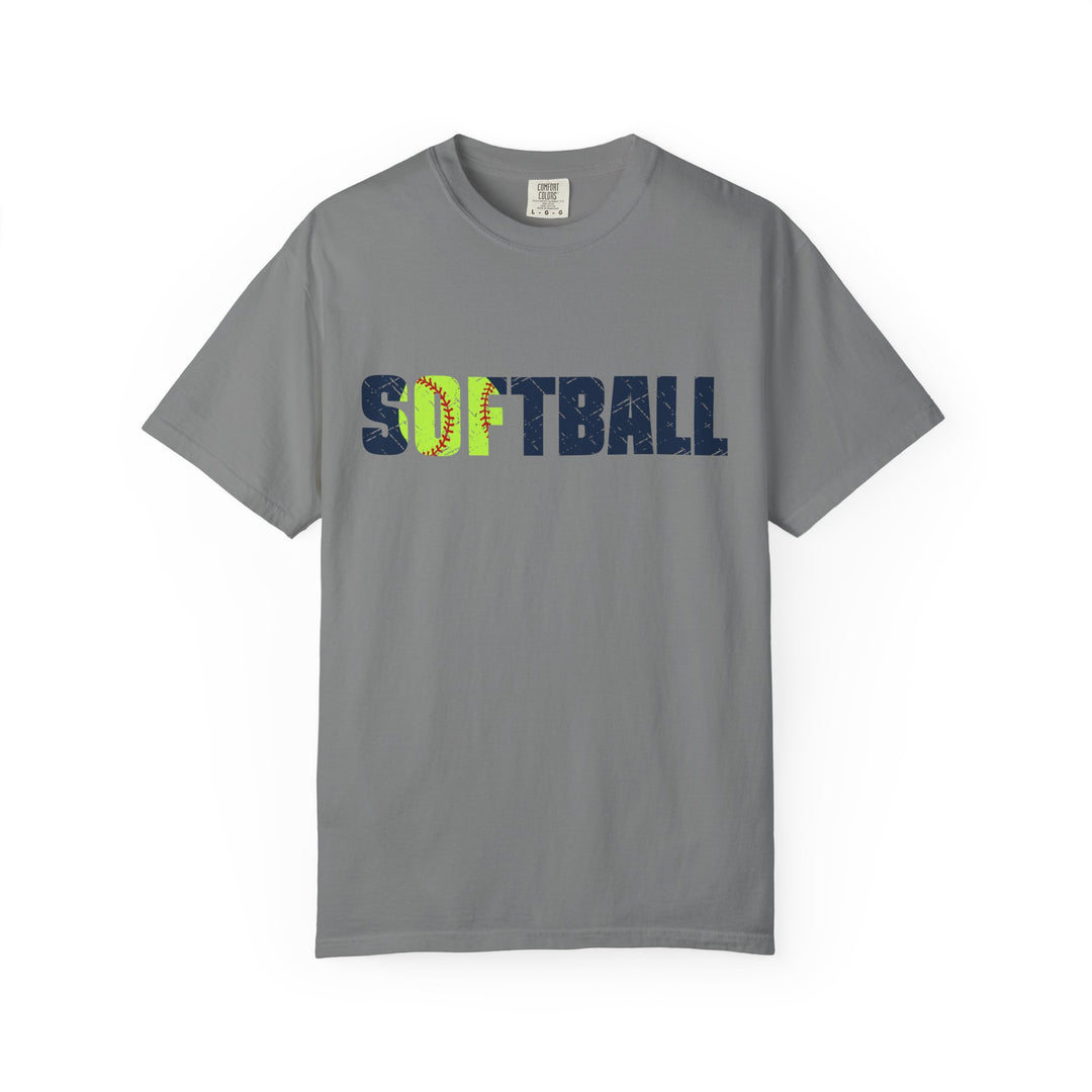 Softball Unisex Adult Premium T-Shirt
