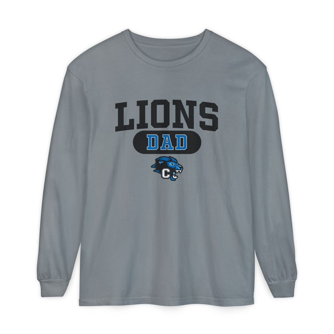 Canton Lions Football &amp; Cheer Unisex Adult Premium Long Sleeve - Lions Relative Design