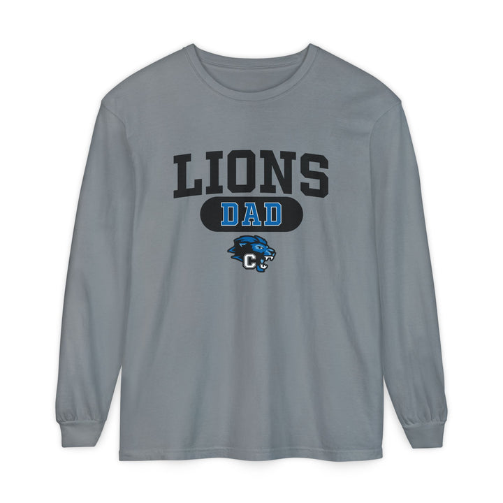 Canton Lions Football &amp; Cheer Unisex Adult Premium Long Sleeve - Lions Relative Design