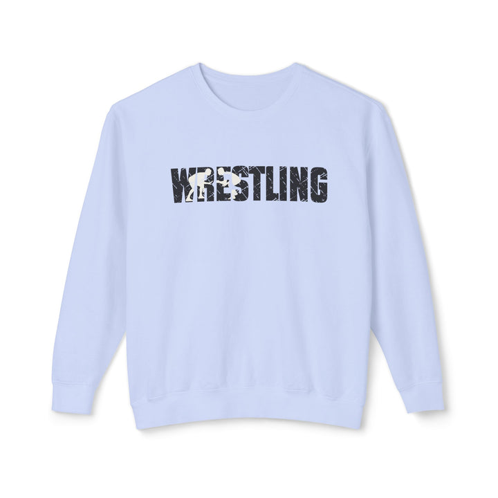 Wrestling Unisex Adult Premium Crewneck Sweatshirt