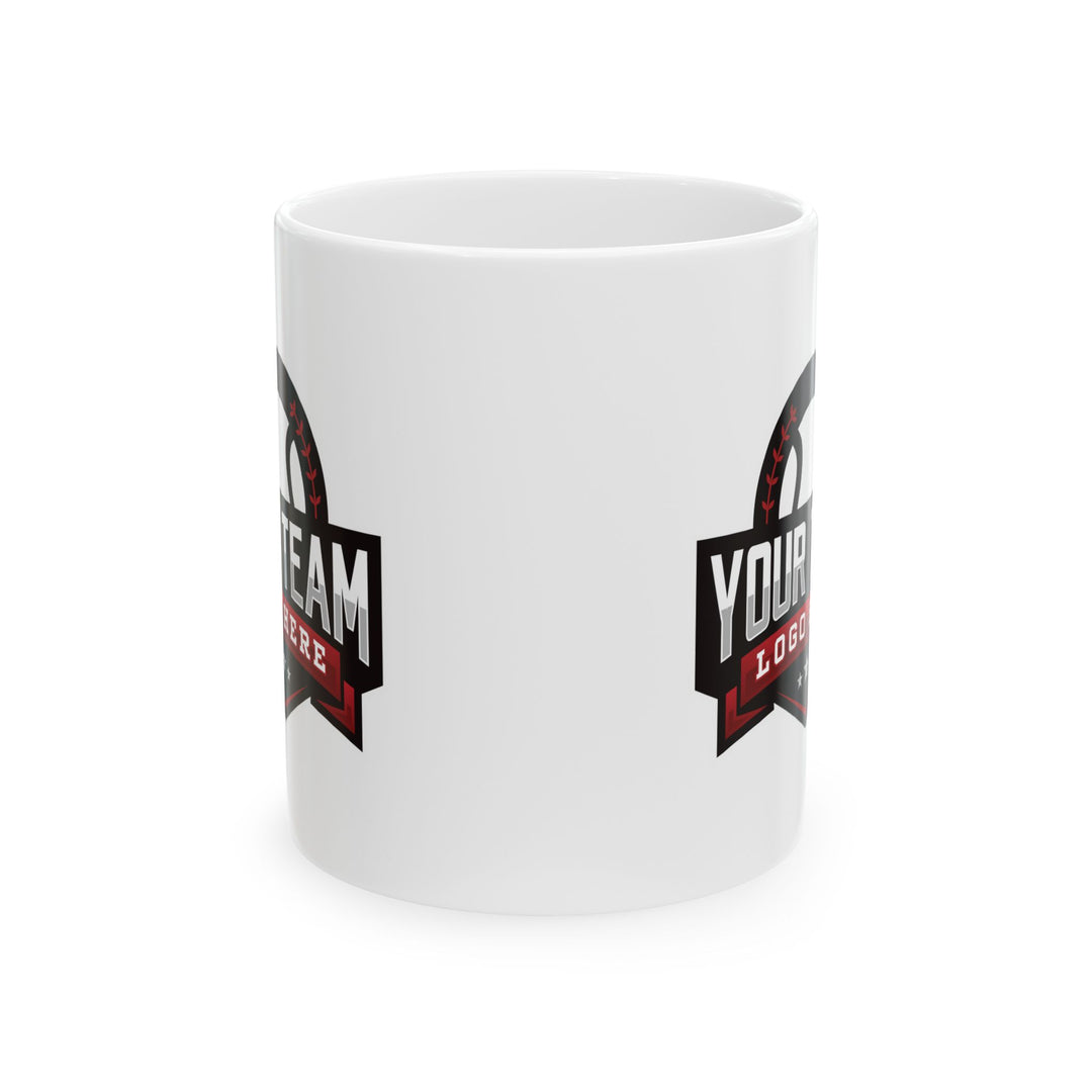White Ceramic Mug