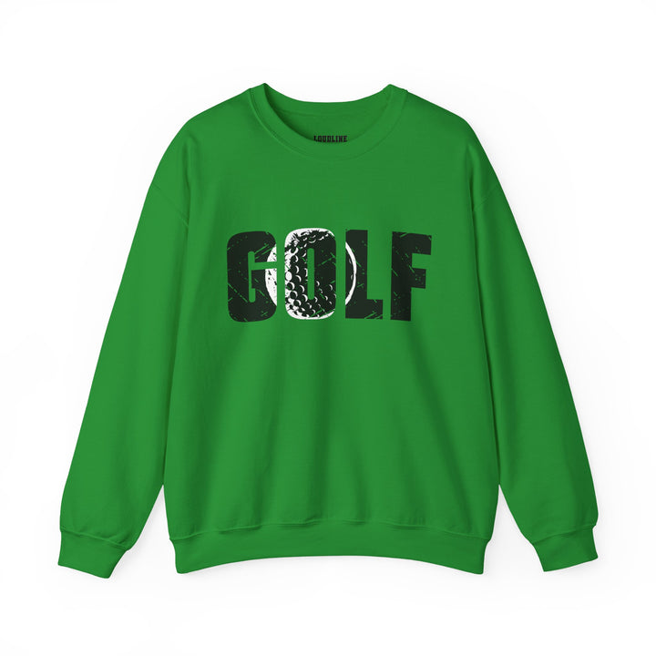 Golf Unisex Adult Crewneck Sweatshirt