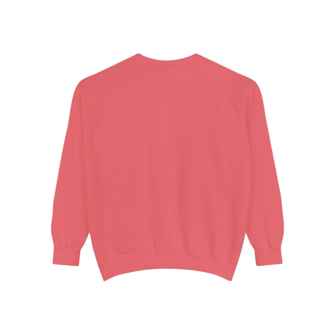 Unisex Adult Comfort Colors Crewneck Sweatshirt - Embroidered