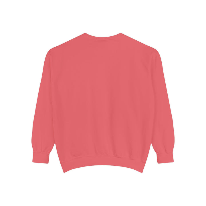 Unisex Adult Comfort Colors Crewneck Sweatshirt - Embroidered