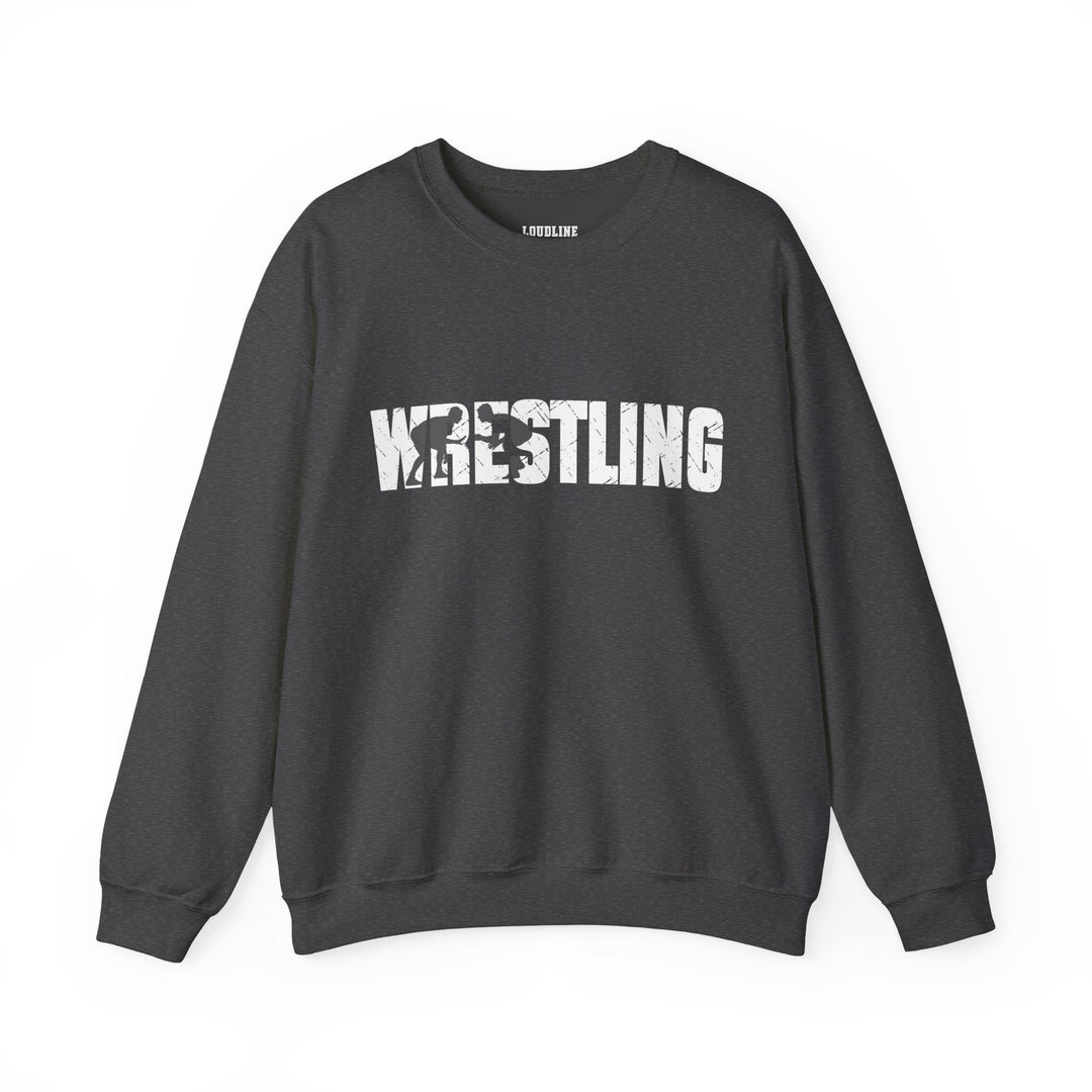 Wrestling Unisex Adult Crewneck Sweatshirt