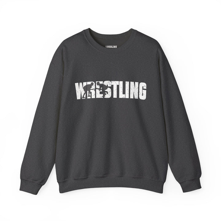 Wrestling Unisex Adult Crewneck Sweatshirt