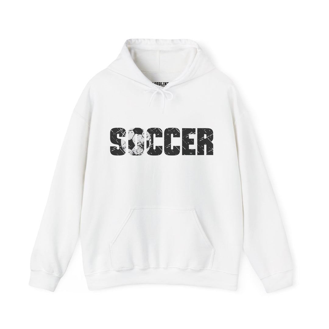 Soccer Unisex Adult Hooded Sweatshirt