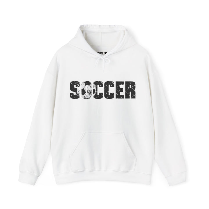 Soccer Unisex Adult Hooded Sweatshirt