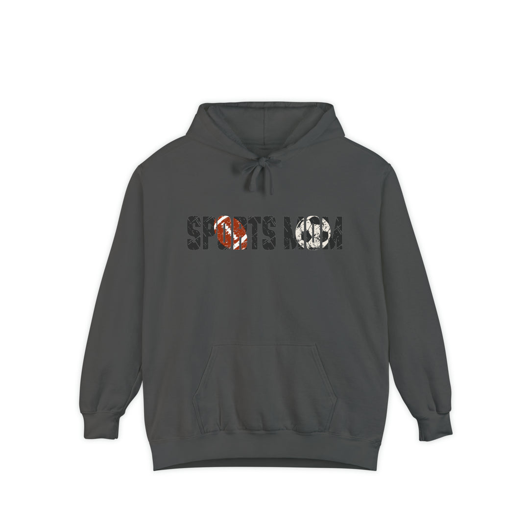 Sports Mom Unisex Adult Premium Hooded Sweatshirt