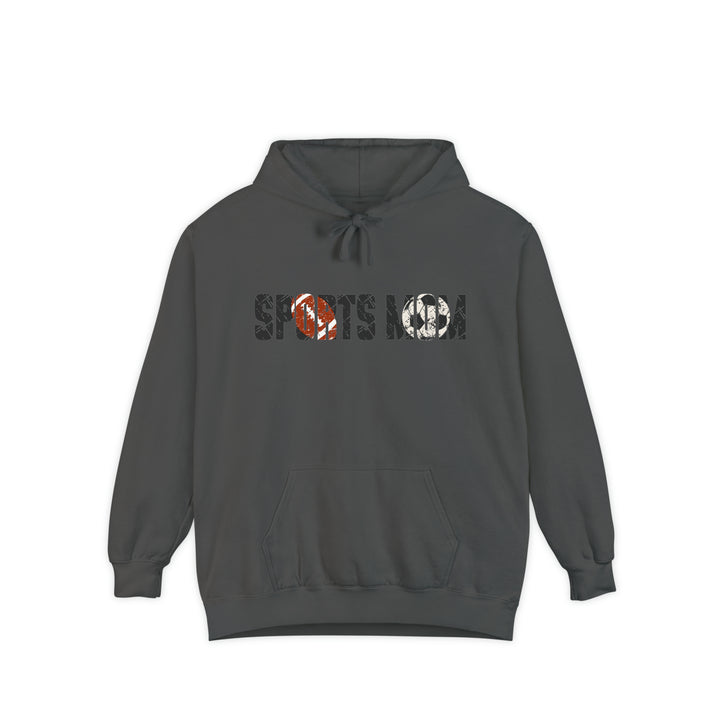 Sports Mom Unisex Adult Premium Hooded Sweatshirt