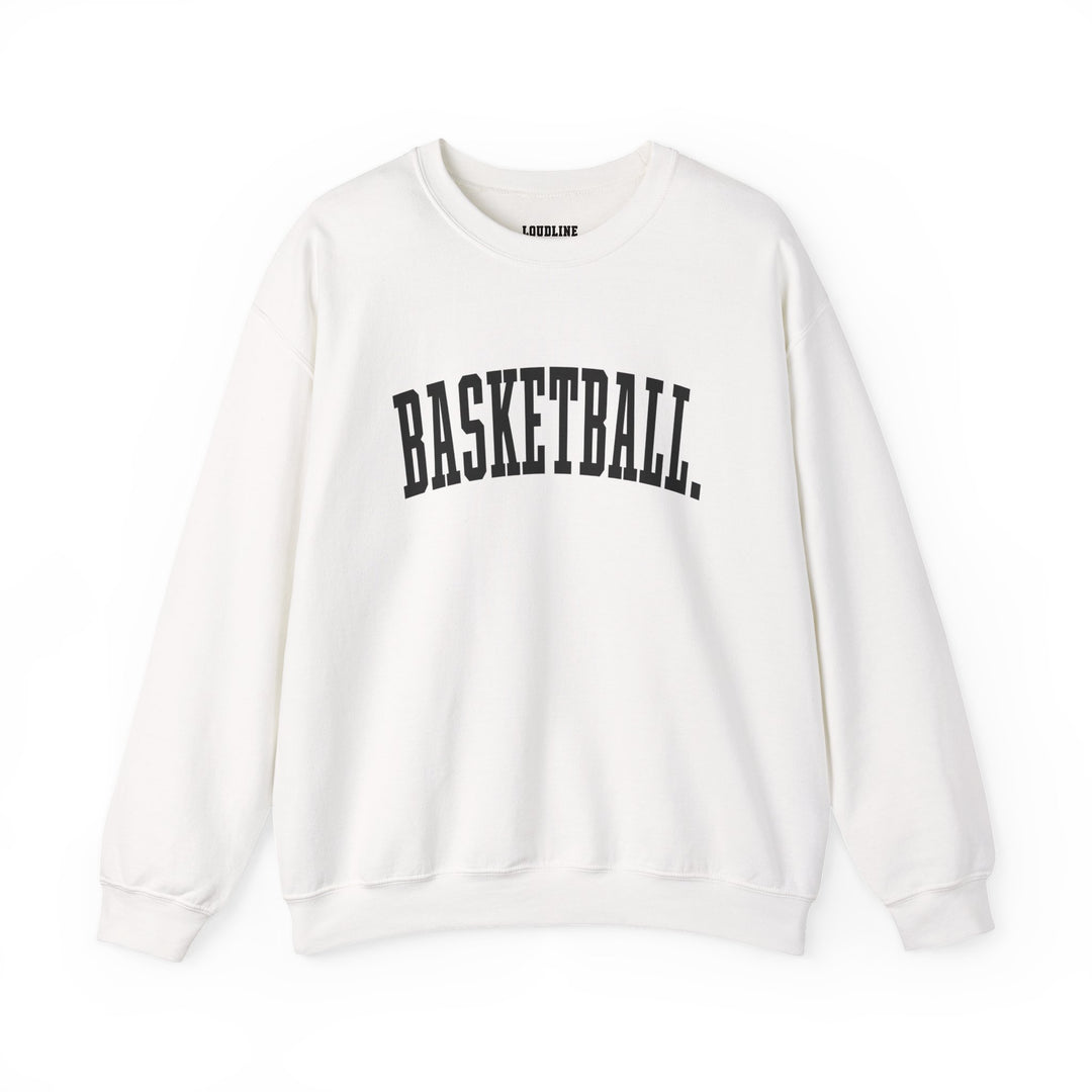 Tall Design Basketball Unisex Adult Crewneck Sweatshirt