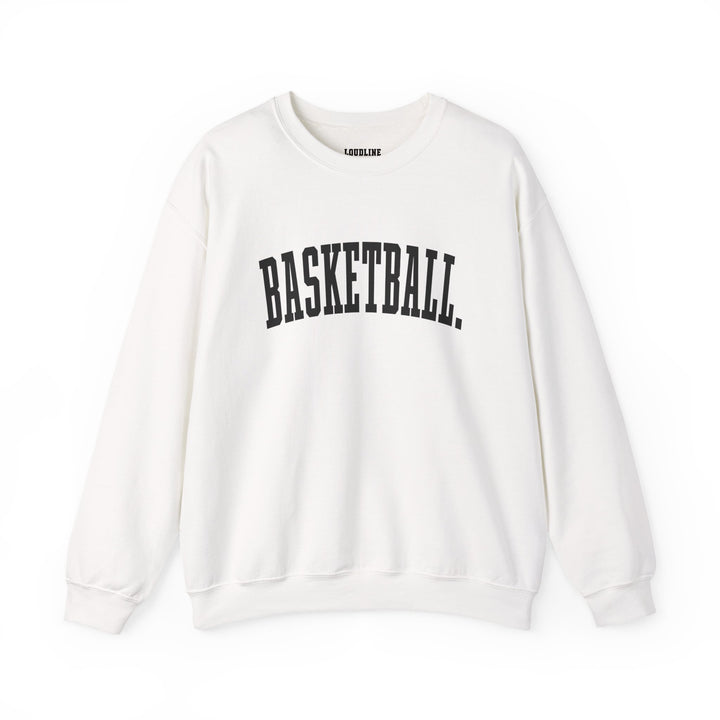 Tall Design Basketball Unisex Adult Crewneck Sweatshirt