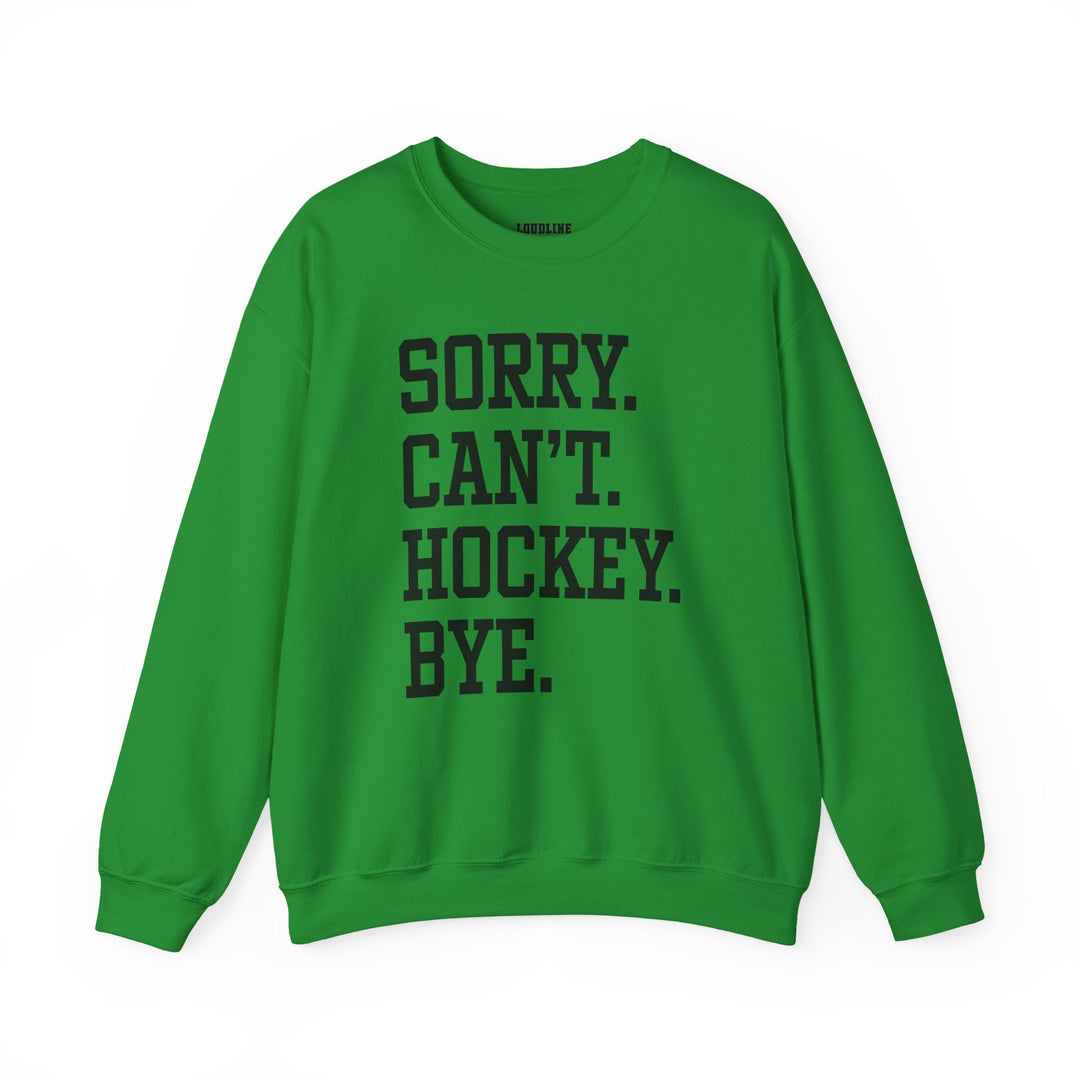 Sorry Can&