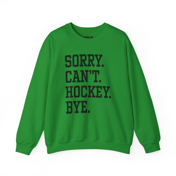 Sorry Can&