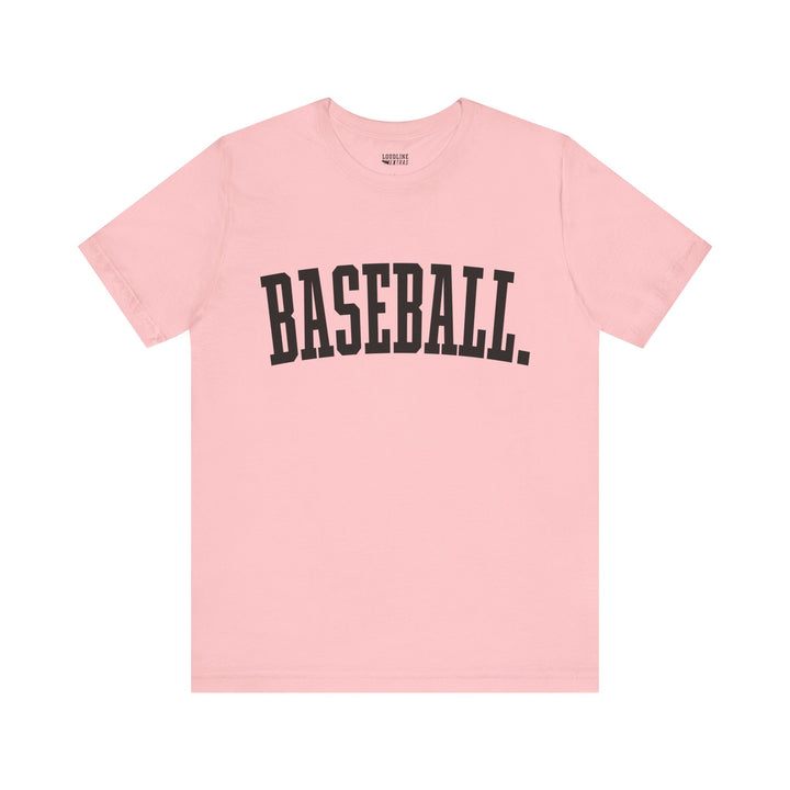 Tall Design Baseball Unisex Adult T-Shirt