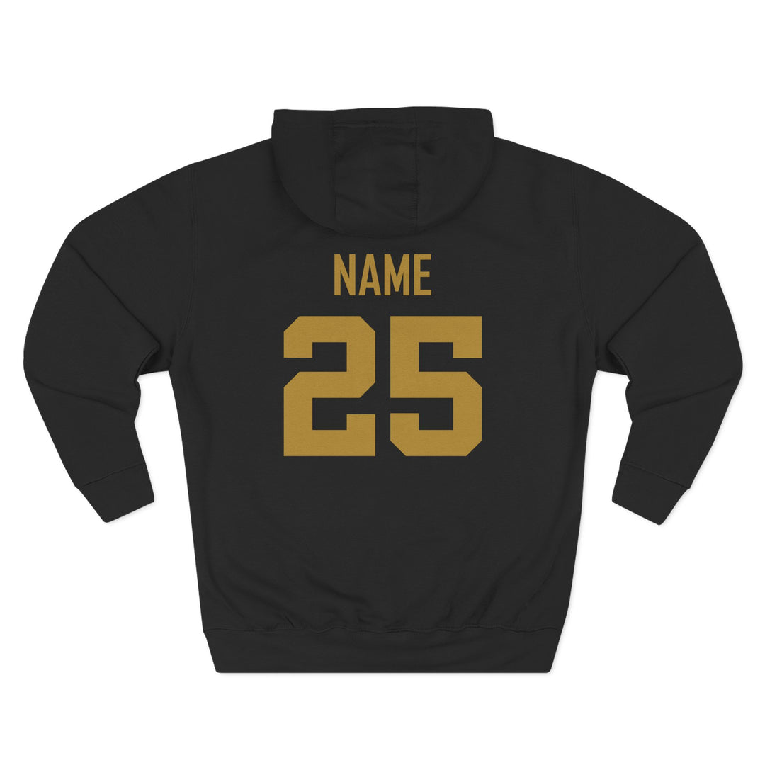 FEBA Lions Baseball Unisex Adult Mid-Level Hooded Sweatshirt