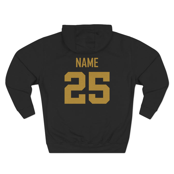 FEBA Lions Baseball Unisex Adult Mid-Level Hooded Sweatshirt