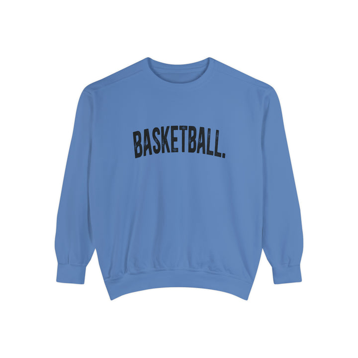 Rustic Design Basketball Unisex Adult Premium Crewneck Sweatshirt