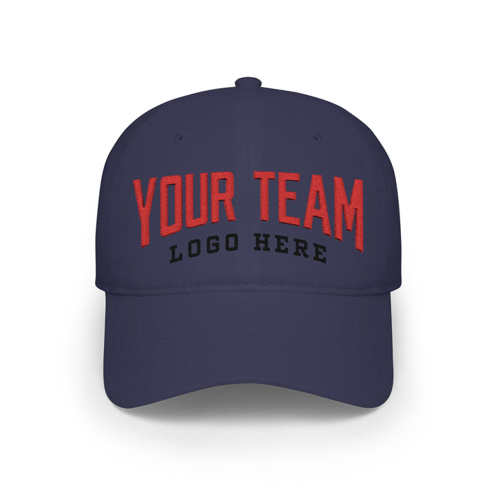 Low Profile Baseball Cap - Embroidered