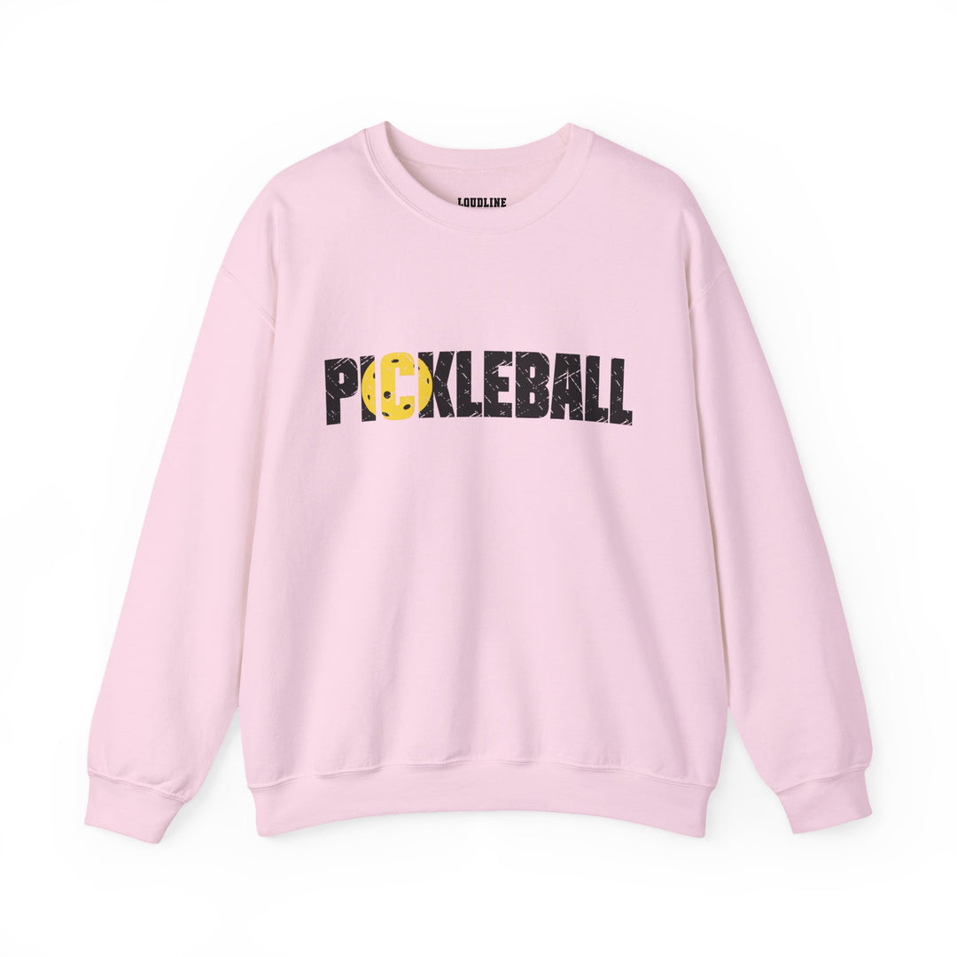 Pickleball Unisex Adult Crewneck Sweatshirt