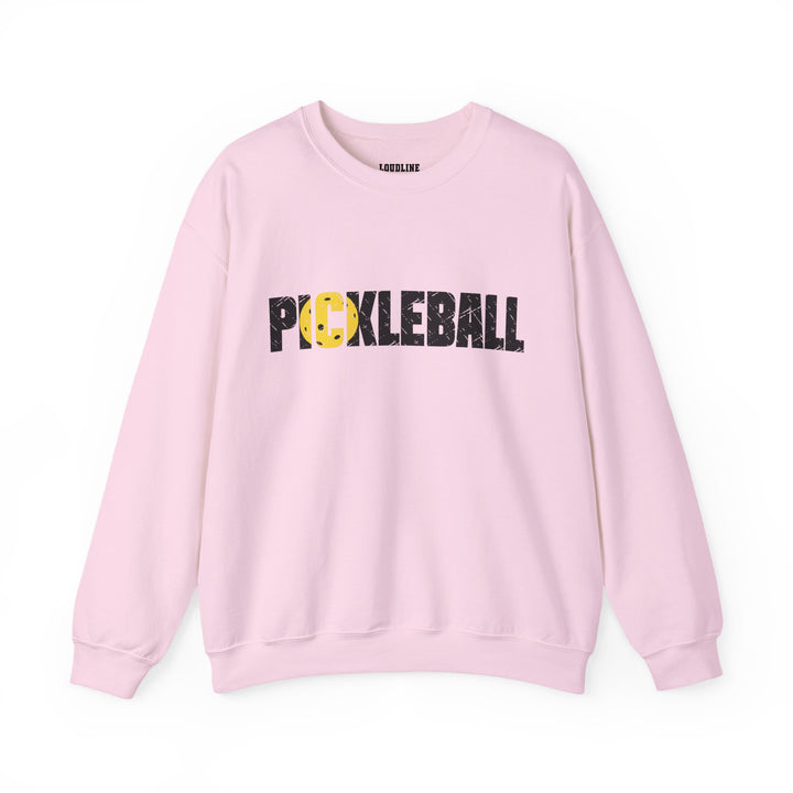 Pickleball Unisex Adult Crewneck Sweatshirt