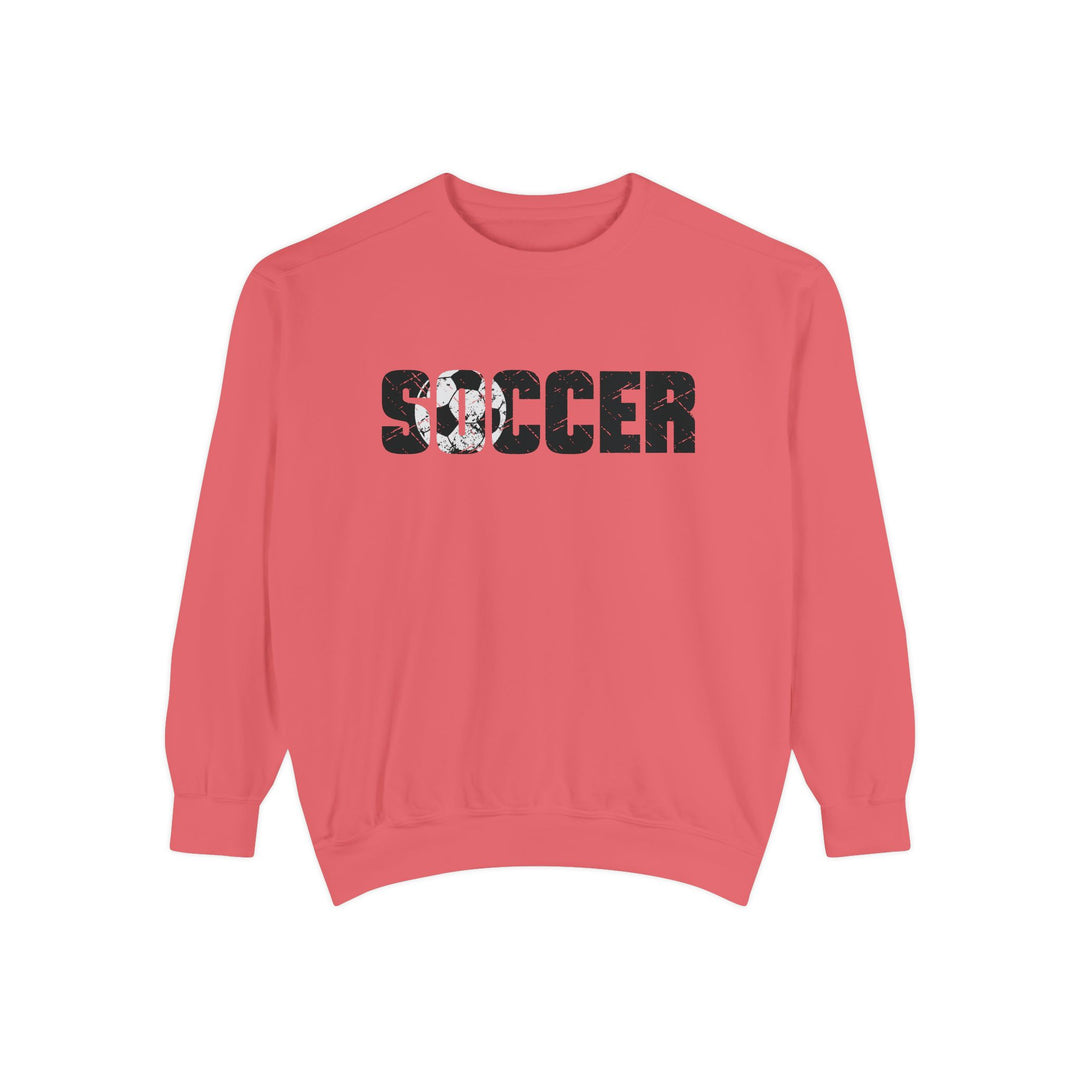 Soccer Unisex Adult Premium Crewneck Sweatshirt