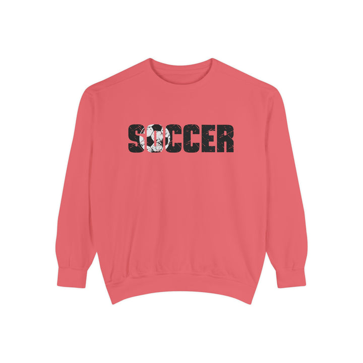 Soccer Unisex Adult Premium Crewneck Sweatshirt