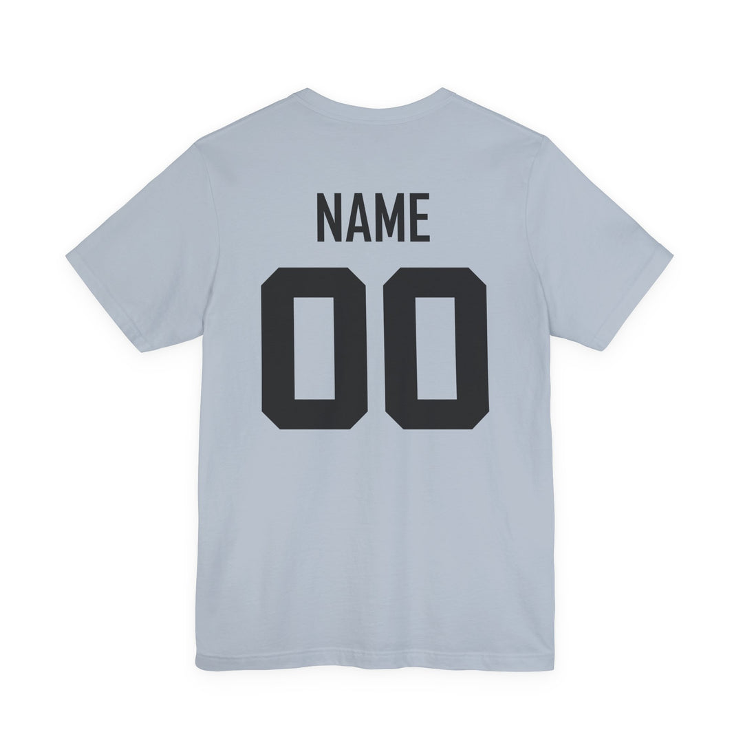 Canton Lions Football &amp; Cheer Unisex Adult Standard T-Shirt - Lions Football Design