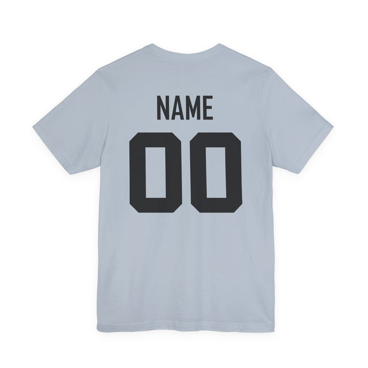 Canton Lions Football &amp; Cheer Unisex Adult Standard T-Shirt - Lions Football Design