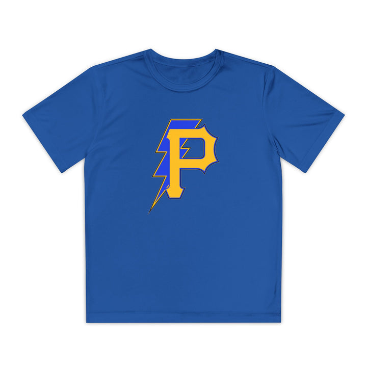 Prospects Baseball Unisex Youth Short Sleeve Competitor Moisture Wicking T-Shirt