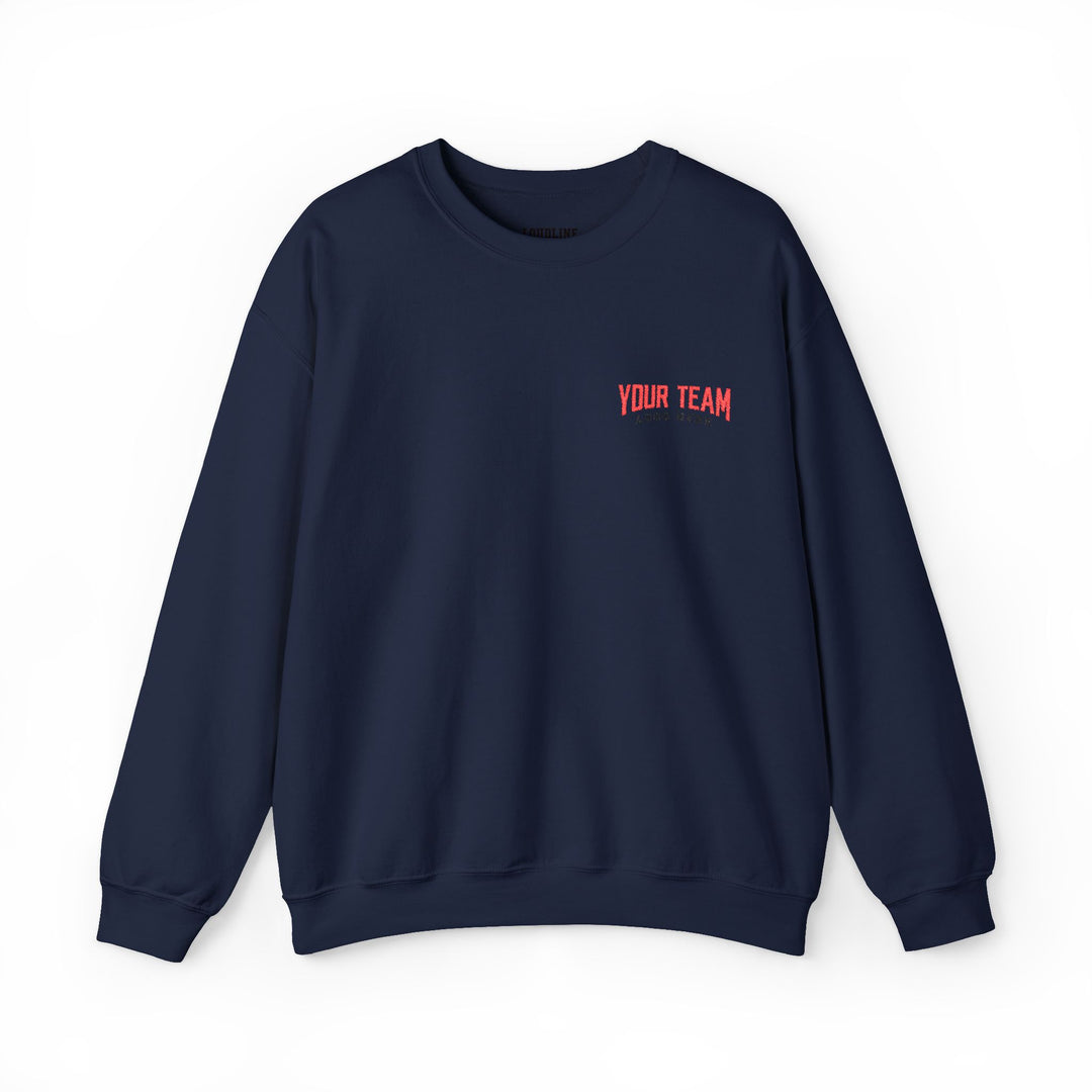 Unisex Adult Crewneck Sweatshirt - Embroidery