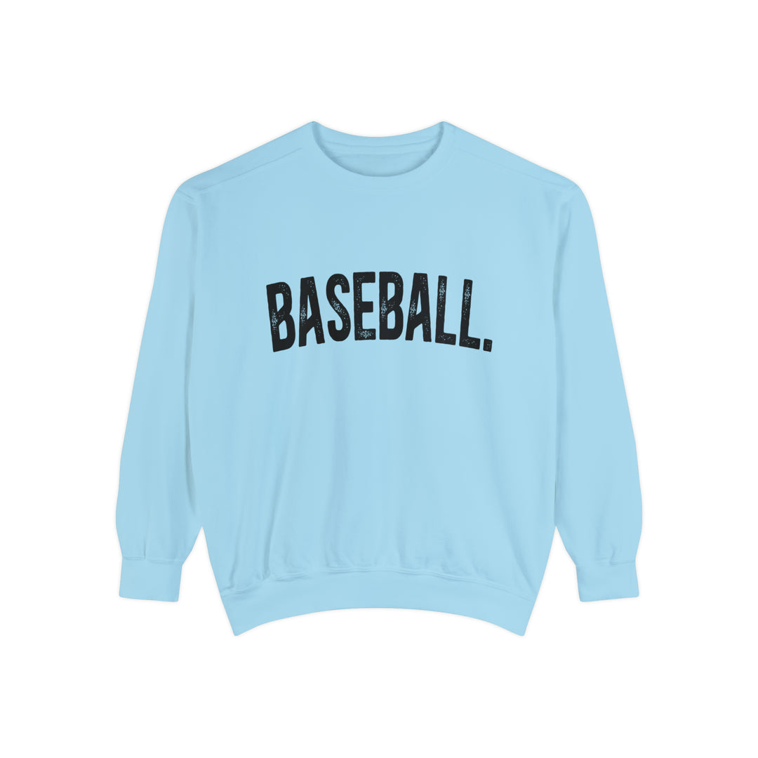 Rustic Design Baseball Unisex Adult Premium Crewneck Sweatshirt