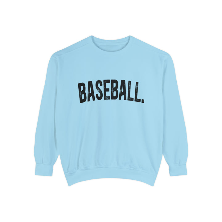 Rustic Design Baseball Unisex Adult Premium Crewneck Sweatshirt