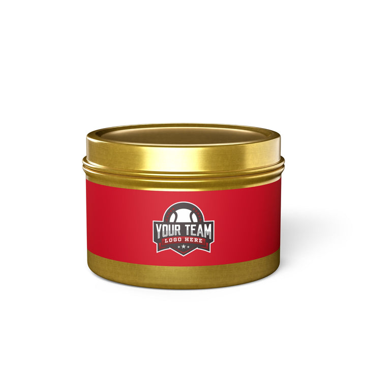 Tin Candles - 5 Scents &amp; 3 Tin Colors