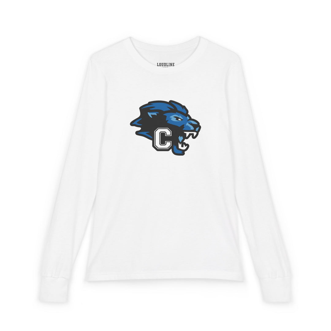 Canton Lions Football &amp; Cheer Unisex Youth Long Sleeve