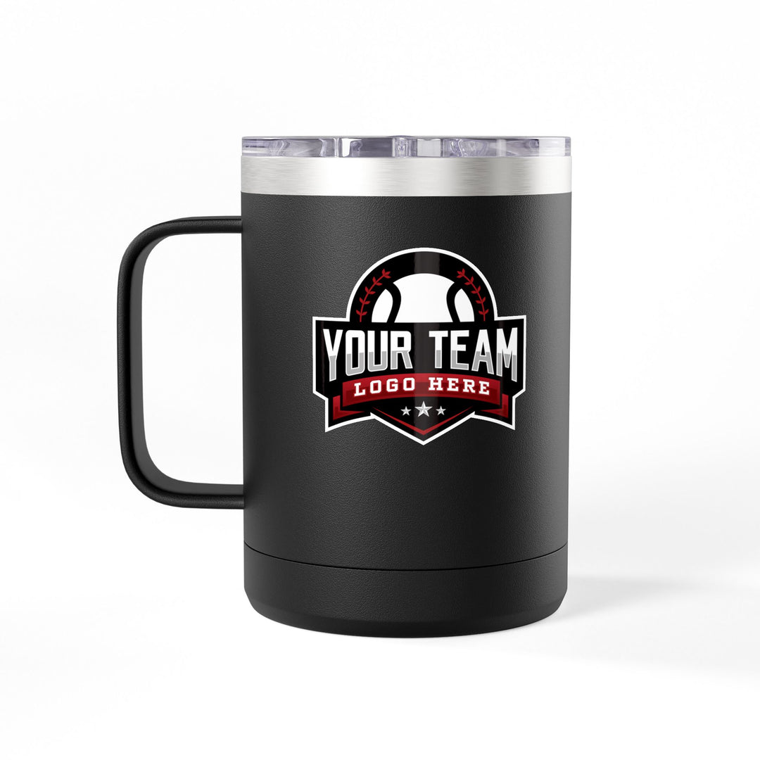 Insulated Coffee Mug Tumbler 15oz