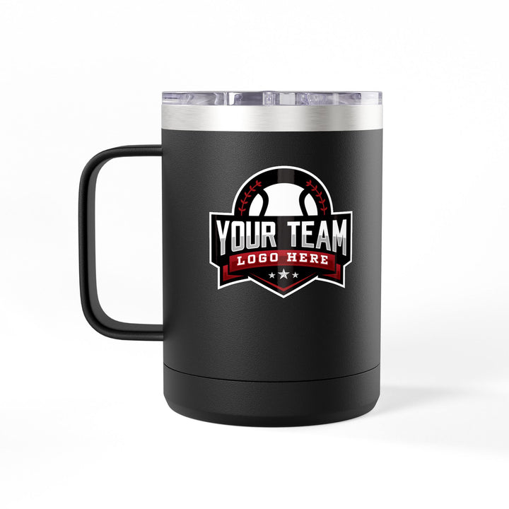 Insulated Coffee Mug Tumbler 15oz