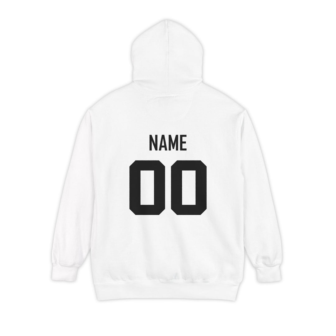 T-Black Dugout Unisex Adult Premium Hoodie - Front Design Only w/Optional Customization