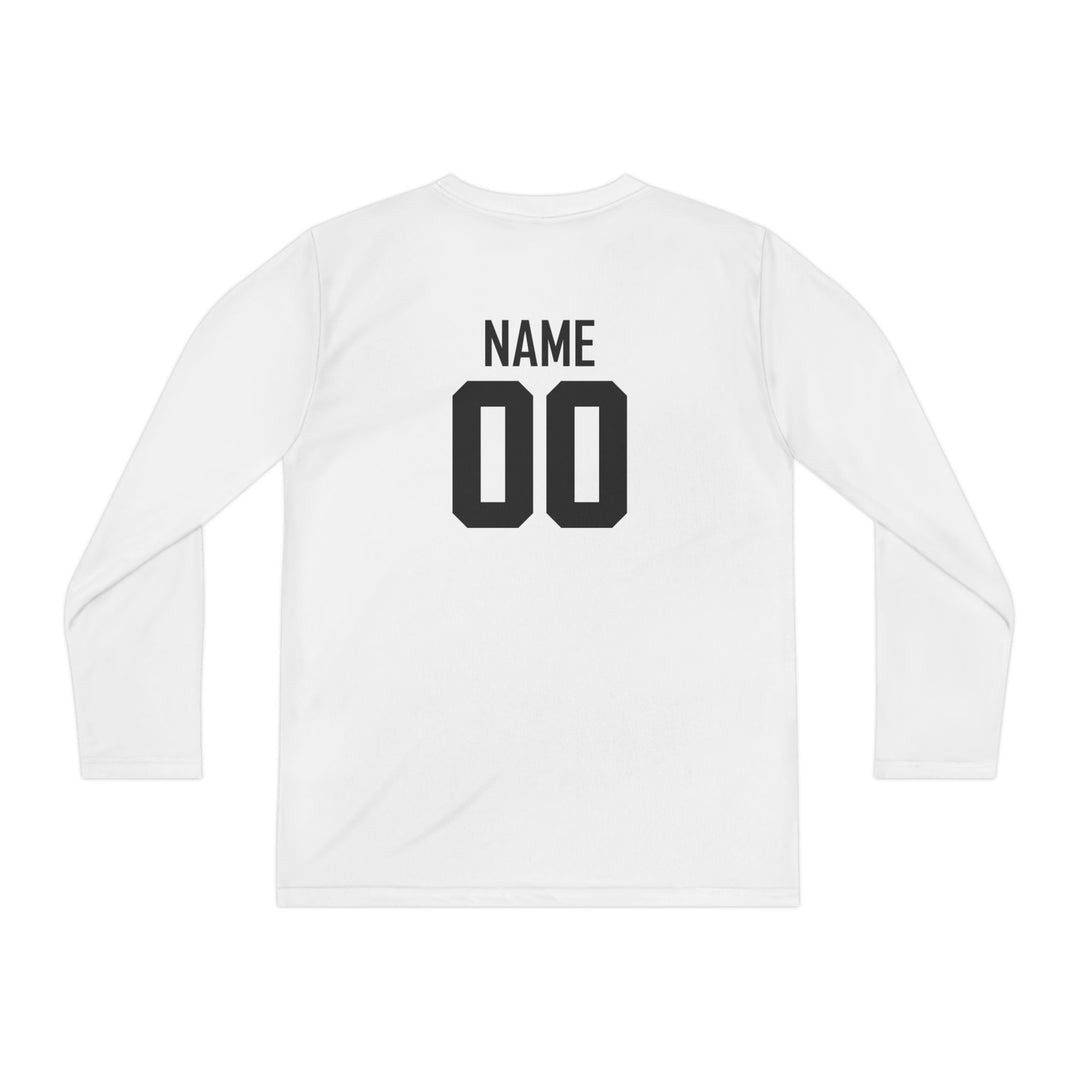 Prospects Baseball Unisex Youth Long Sleeve Competitor Moisture Wicking Shirt