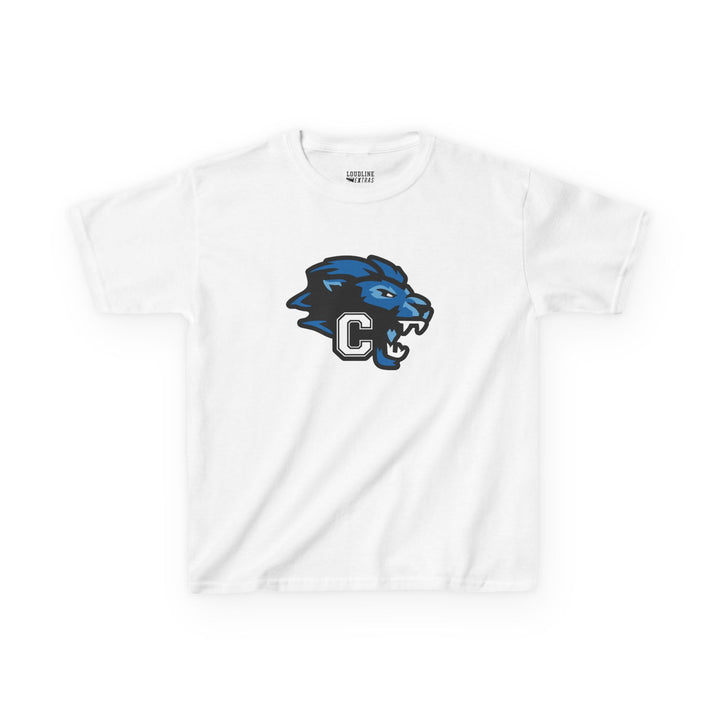 Canton Lions Youth Football &amp; Cheer Unisex Gildan Youth T-Shirt